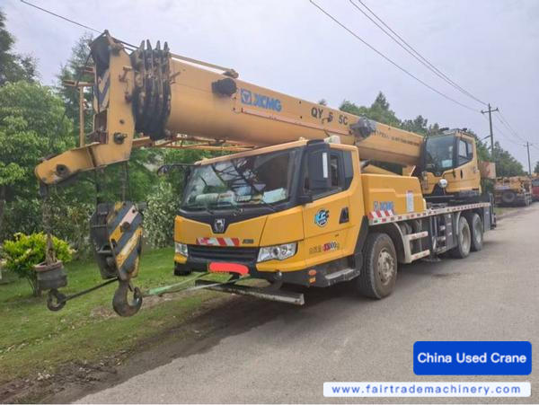 Buy XCMG 25K5C Used Crane / 1
